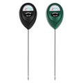Plant Moisture Meter, Plant Water Meter, Soil Moisture Meter for House Plants for Garden, Lawn, Farm, Indoor & Outdoor Use, No Batteries Required (Green + Black)