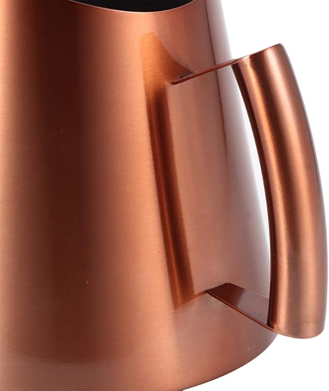 Household Bonsai Stainless Steel Watering Can, Mini Brushed Indoor House Plants Long Spout Watering Can Modern Watering Pot, Rose Gold(S)