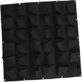 Hanging Bag Planter Wall-Mounted Grow Bag 36 Pockets Non-Woven Planting Pouch