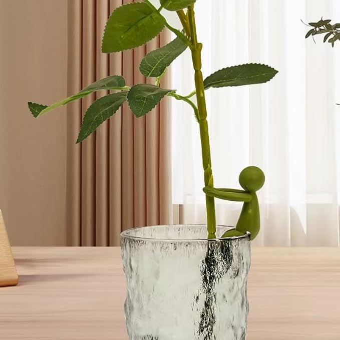 6 Pcs Plant Propagation Friends, Plant Propagation Buddy, Plant Cutting Holder for Shoots, Sprouts and Stems, Cute Plant Propagation Support Growth Tool for Indoor Garden