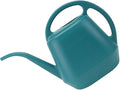 Long Spout Watering Can 2l Sprinkling Kettle for Indoor Outdoor Plants Succulent Gardening Water Pot in Dark Green