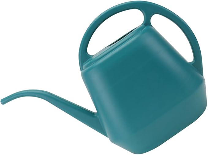 Long Spout Watering Can 2l Sprinkling Kettle for Indoor Outdoor Plants Succulent Gardening Water Pot in Dark Green