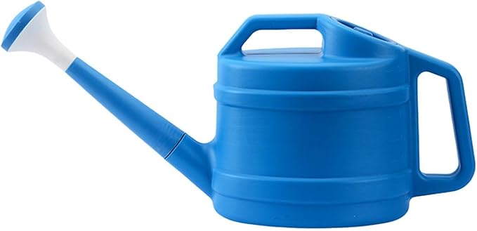 3.5L Watering Can,Indoor Watering Can for Outdoor Plants with Removable Long Spout,Small Watering Cans for Indoor Outdoor Garden Flowers Plants,Plant Watering Devices (Blue)