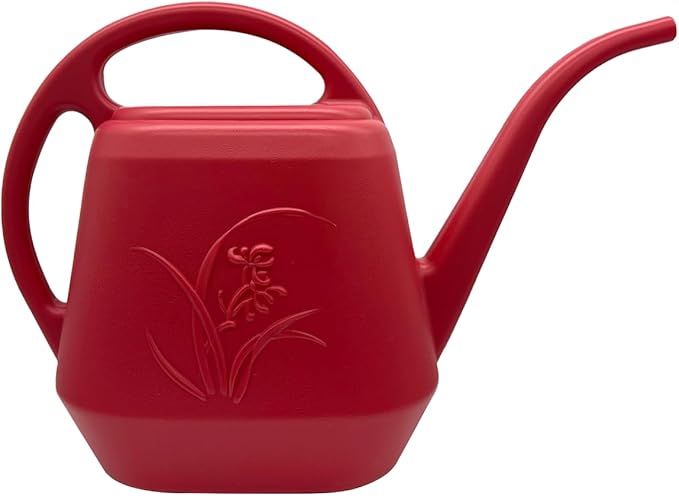 Grip Plant Watering Can - Wine Red - 1/2 Gallon