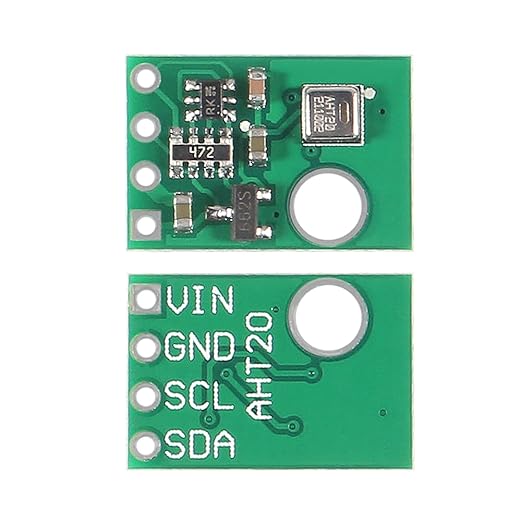 UMLIFE 4pcs AHT20 I2C Temperature and Humidity Sensor Module high-Precision Humidity Sensor Probe DHT11 AHT10 Upgraded Version for Arduino