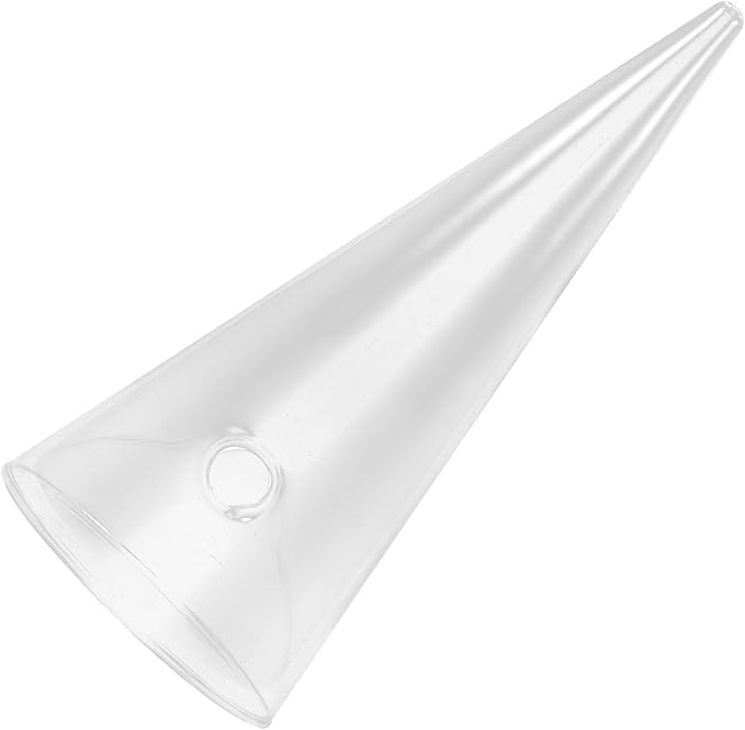 BESPORTBLE Hanging Hydroponic Glass Vase with Fish Tank Design, Wall-Mounted Plant Propagation Station for Indoor Greenery, Includes Large Cone Pot and No-Trace Nail Crystal Mud