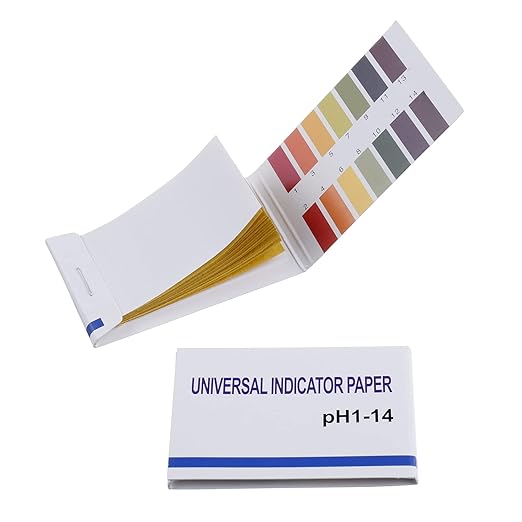 BOJACK 20 Pack 80 Strips (1600 Strips) pH 1-14 Test Paper Extensive Test Paper Litmus Test Paper 400 Strips pH Test for Water Soil Testing Pet Food pH Monitoring