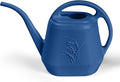Grip Watering Can - for Home Plant Garden - 1 Gallon - Navy Blue