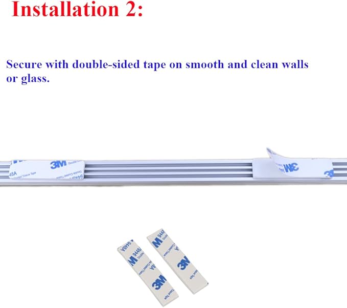 LEDENET 12" Blue 440nm Waterproof IP67 LED Aquarium Fish Tank Light 5050 18 LEDs 12V DC Aluminum Rigid LED Lights Fixture for Plant Grow, Saltwater Freshwater Fish, Reef Tank Lighting