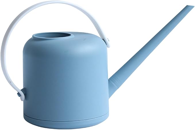 Long-Spout Watering Can, Indoor Plant Waterer, 1.7L Capacity Can with Durable Build, Gardening Tool Material, Watering Device with Detachable Handle, Plant Waterer for Succulents and Flowers