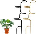 Plant Stakes, 2026 New Plant Support Stakes for Indoor Plants, Potted Stem Climbing Holders, Plant Sticks Support Tall for Indoor Monstera Tomato Orchid Potted Plants Flower (Mix 4PC)