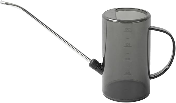 Watering Can for Indoor Plants, Small Watering Cans for House Plant Garden Flower, Long Spout Water Can for Outdoor Watering Plants 1. 5L 2/5 Gallon Grey