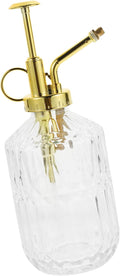 Mikikit Indoor Glass Watering Spray Bottle Retro Plant Mister for Use Fine Mist for Houseplants Gardens and Cleaning