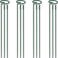36 Inch Plant Stakes Tall, Three Sizes(12 or 24 or 36 Inch) Plant Support Stakes for Outdoor or Indoor,Garden Plant Stakes for Flowers Amaryllis Tomato Lily Peony Rose Flower Narcissus (4 Set) (8)