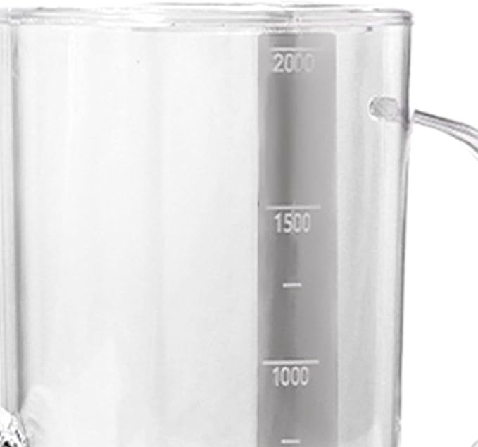 Sleek 2L Indoor Watering Can for Plants, Clear