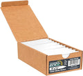 Grower's Edge Plant Labels - Plant Stakes, White, Box of 1000