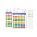 JINGIHE pH Test Strips 0-14, 200 Strips Universal Litmus Paper, pH Tester with Storage Case for Urine Aquarium Saliva Soap Food Liquids Water with Soil Testing Lab Monitoring