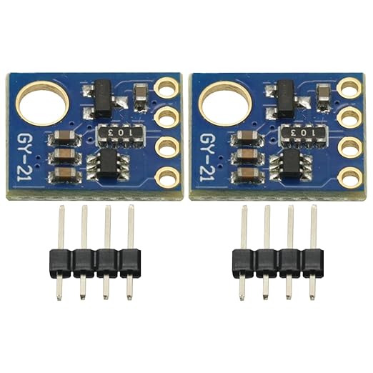 2PCS HTU21 IIC/I2C Digital Temperature Humidity Sensor Breakout Board Module 3V-5V