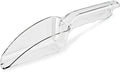 New Star Foodservice 34387 Polycarbonate Plastic Utility Ice Scoop, Clear, 6-Ounce