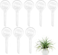 8 Pcs Clear Plant Watering Globes,Plastic Self-Watering Bulbs,Automatic Watering Globes,Garden Water Device for Plant Indoor Outdoor