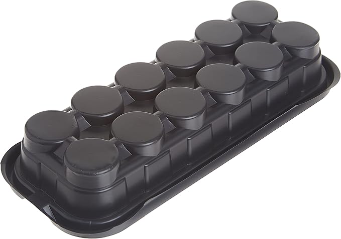 Jiffy Seed Starting Windowsill Greenhouse with 12 Biodegradable 36mm Peat Pellets (J312)