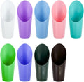 9 Pcs Bonsai Soil Scoops Plastic Garden Soil Scoops Succulent Soil Scoop Colorful Small Soil Scoops Gardening Tools for Plant Flower Succulent (Colorful)