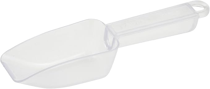 Winco 5oz PC Scoop, Clear