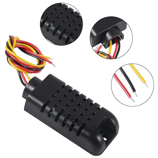DHT21 AM2301 High Precision Capacitive Digital Temperature Humidity Sensor Module DHT21 Digital Temperature and Humidity Sensor Modules for Arduino