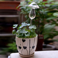 Ochine Plant Waterer Self Watering Globes Self Water Bulbs Devices Automatic Plant Watering Tool Decorative Hand Blown Clear Glass Plant Watering System for Indoor Outdoor Plant