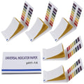 BOJACK 5 Pack 80 Strips (400 Total) pH 1-14 Test Paper for Water, Soil, Pet Food pH Monitoring - Extensive Litmus Test for Various Applications