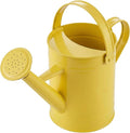 Topadorn Watering Can for Plants, 55 Oz Metal Watering Can with Removable Spout for Indoor & Outdoor Plants, Long Spout Garden Watering Can, Yellow