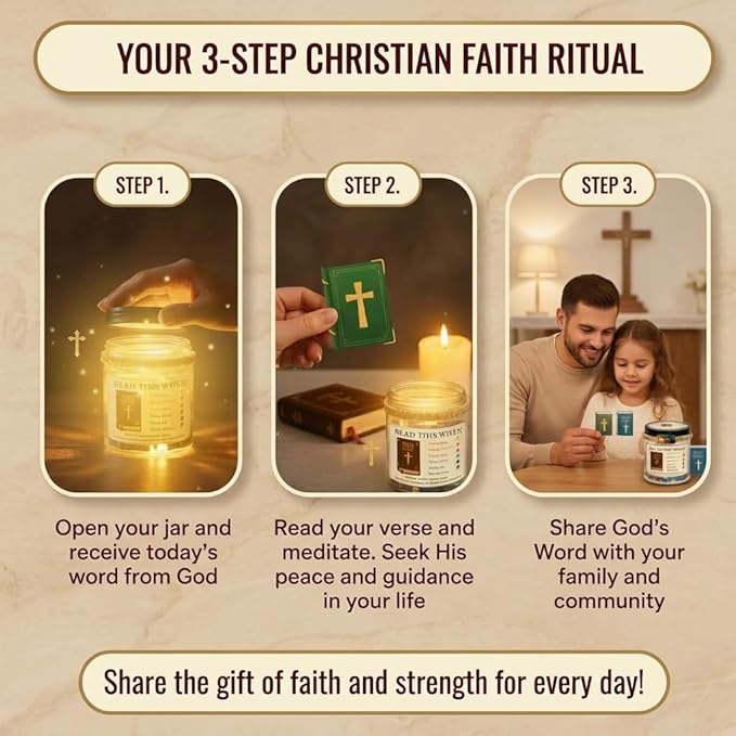 Bible Verse Jar, 90 Bible Verse Cards With NFC Bible Verse Bracelets, Scripture Bracelets, Read Me When Bible Verses Jar, Prayer Religious Catholic Christmas Christian Gifts For Women, Men