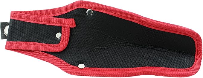 Maxmoral Manual Pruning Shears Canvas Bag 25x6cm Hardware Tool Sheath Hairdressing Equipment/Gardening Utensil Storage Pouch