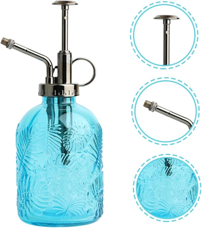 Milisten Spray Bottle for Plants Indoor Plant Mister Comfortable Grip for Easy Watering and Antique Design for Use