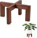 Nipyata Plant Stand Indoor, Large Wooden Plant Stands, Plant Risers for Inside Pots, Flower Stand Holder, Fit Most Size Flower Pots In Room