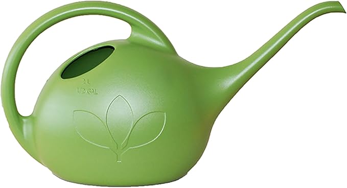 Novelty 30601 Indoor Watering Can, 1/2 Gallon, Green