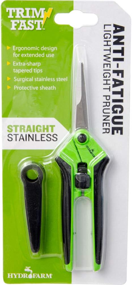 Hydrofarm HGPL400 Precision Anti Fatigue Pruner,