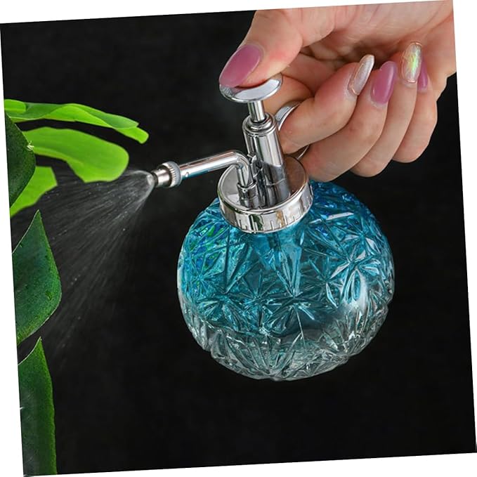 KESYOO Glass Plant Mister Spray Bottle Vintage Design for Indoor Hanging Plants