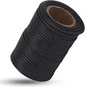 TELENT OUTDOORS 101 Feet Black Plant Twist Ties, Soft Plant ties for Vine Support, 3mm TPR Flexible Garden Tie for Plants Gardening Office Home Use
