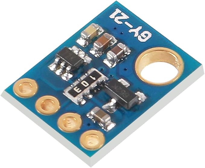 ACEIRMC 4pcs Si7021 GY-21 SHT21 HTU21 Digital Humidity Temperature Sensor Module Replace SHT11 SHT15