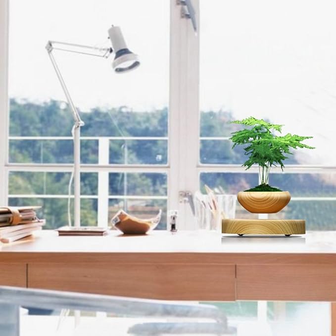 Magnetic Levitation Plant Craft Potted Aerial Flower Plant Pot