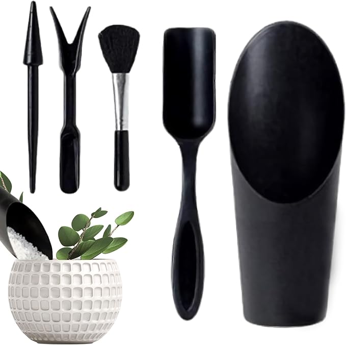 Succulent Tools Set,Plant repotting kit,repotting kit,Succulent Tools,Indoor Plant Tools,Succulent Tool kit,houseplant Tools,Plant Care kit,Indoor Plant Care kit, (Set of 5)