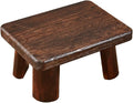 Wooden Stool, Bedside Step Stool, Step Ladder for Kitchen & Bathroom, Foot Rest Stool, Super Sturdy Hold Up to 500 LBS