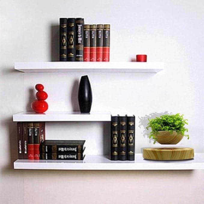 Magnetic Levitation Plant Craft Potted Aerial Flower Plant Pot