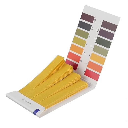 BOJACK 20 Pack 80 Strips (1600 Strips) pH 1-14 Test Paper Extensive Test Paper Litmus Test Paper 400 Strips pH Test for Water Soil Testing Pet Food pH Monitoring