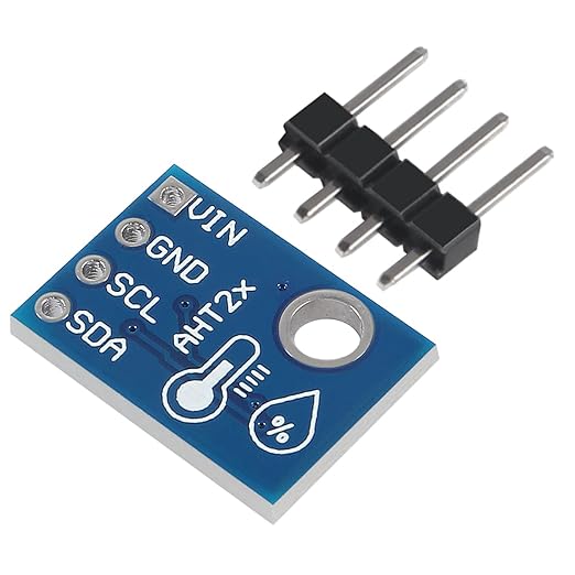 UMLIFE 10 pcs AHT20 I2C Temperature and Humidity Sensor Module high-Precision Humidity Sensor Probe DHT11 AHT10 Upgraded Version for Arduino