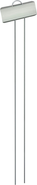 GardenMate 25-Pack Weatherproof XL Metal Plant Labels, Height 21", Label Area 3 1/2'' x 1 1/4''