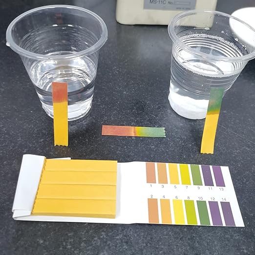 PH Test Strips,20 Pack Balance Strips PH Paper,for Urine,Saliva,Drinking Water,Pool,Spa,Soap,Fish Tank and Liquids(20)