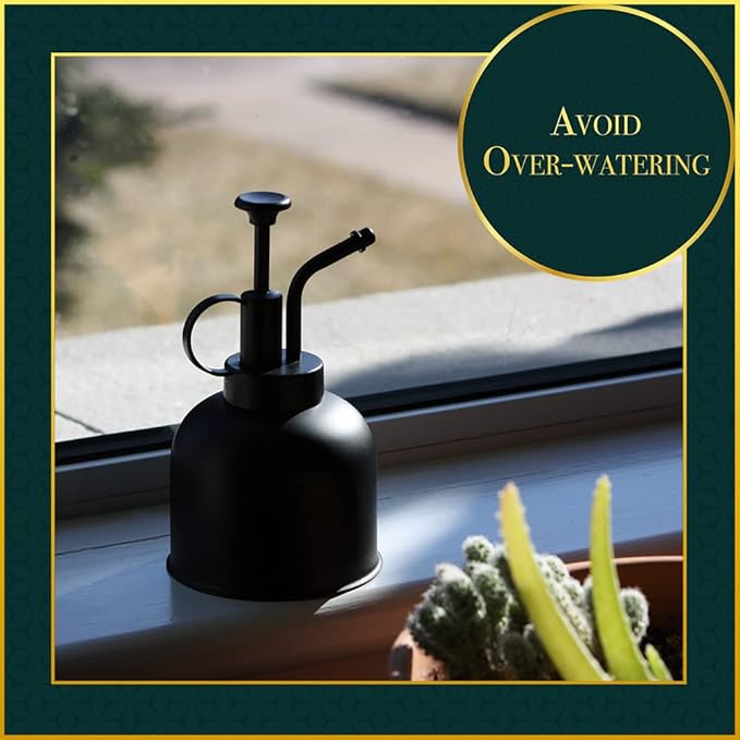 Plant Mister Spray Bottle (Black, Silver, Rose Gold, Gold)