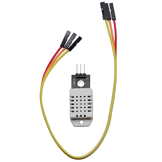 2 PCS Digital Temperature Humidity Sensor Module DHT22/AM2302 Monitor Sensor Module for Electronic Practice Replace SHT11 SHT15